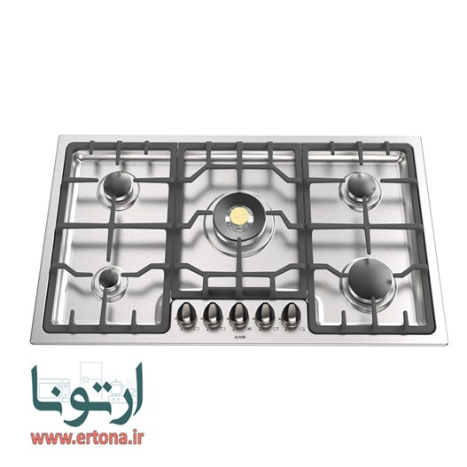 اجاق گاز رومیزی استیل آلتون مدل IS525